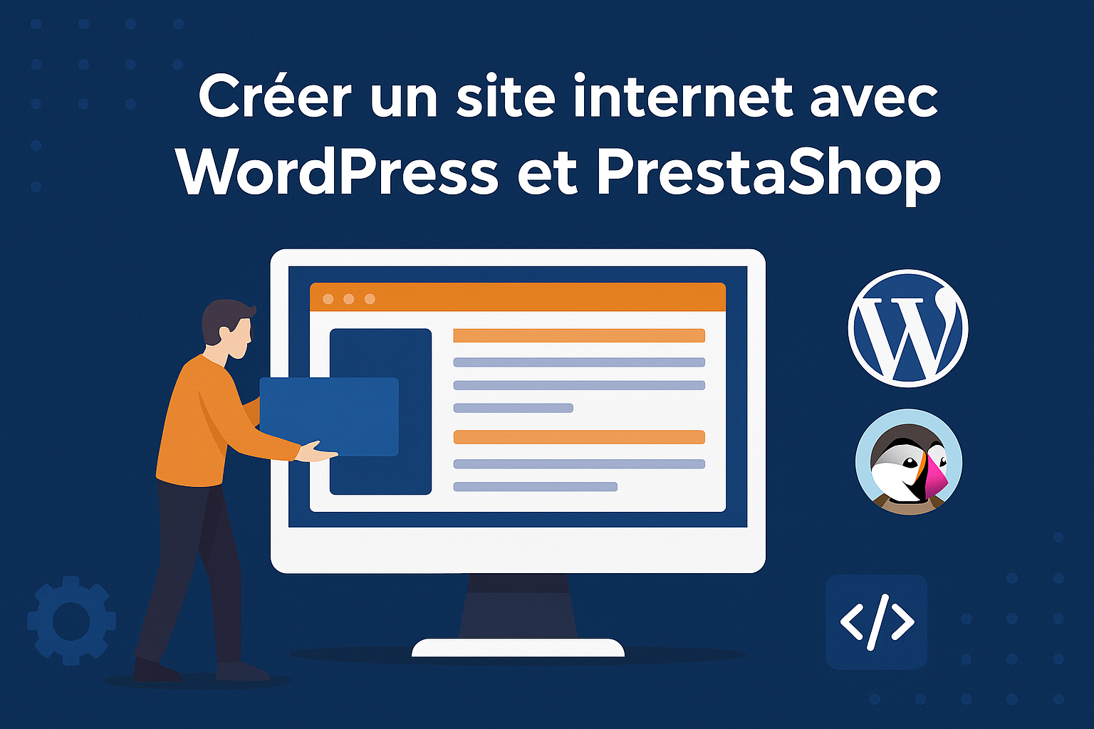 WordPress vs PrestaShop : quelle plateforme choisir pour votre projet e-commerce en 2025 ?